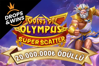 Gates of Olympus Super Scatter