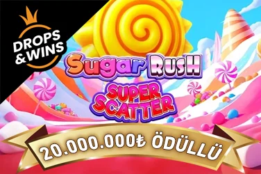 Sugar Rush Super Scatter